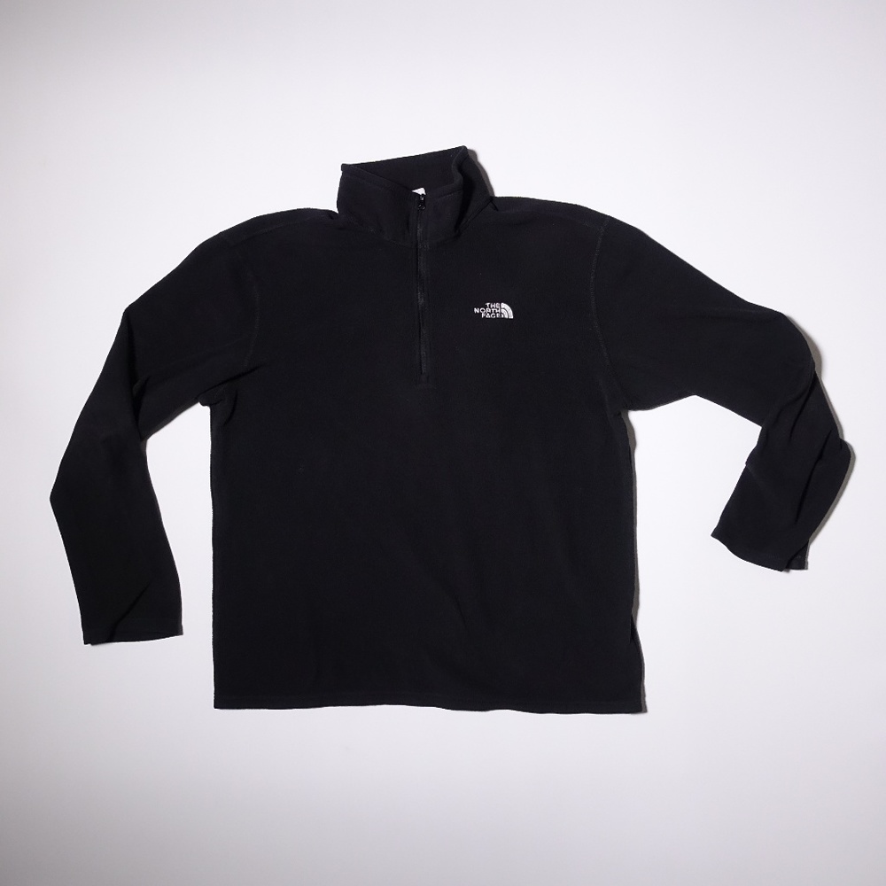 North Face Lightweight Men's Black Fleece - Size M
